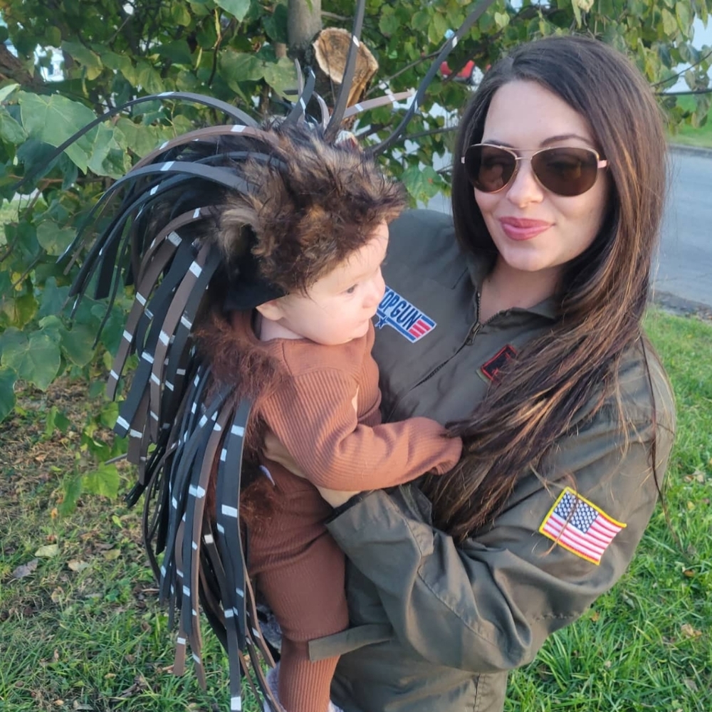 Porcupine costume